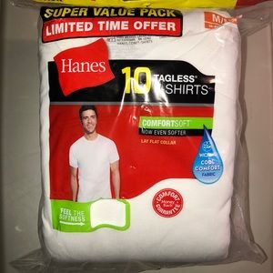 Plain white T-shirt’s